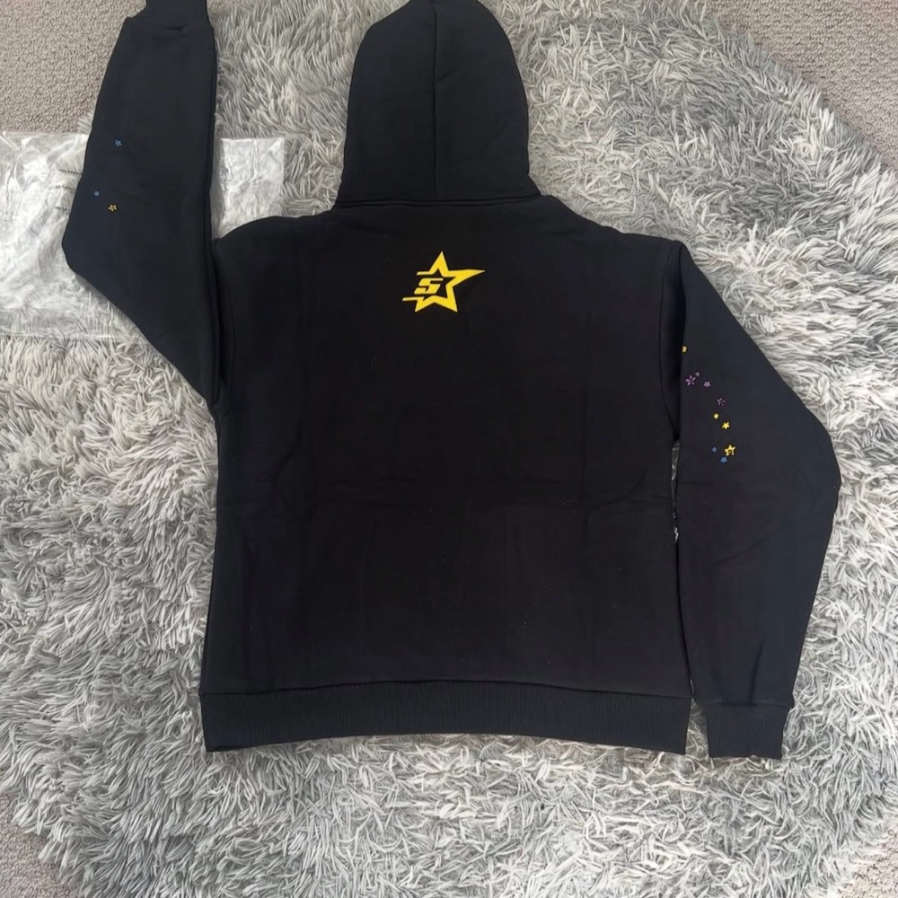 Spider Hoodie Pink - Picture 2 of 2